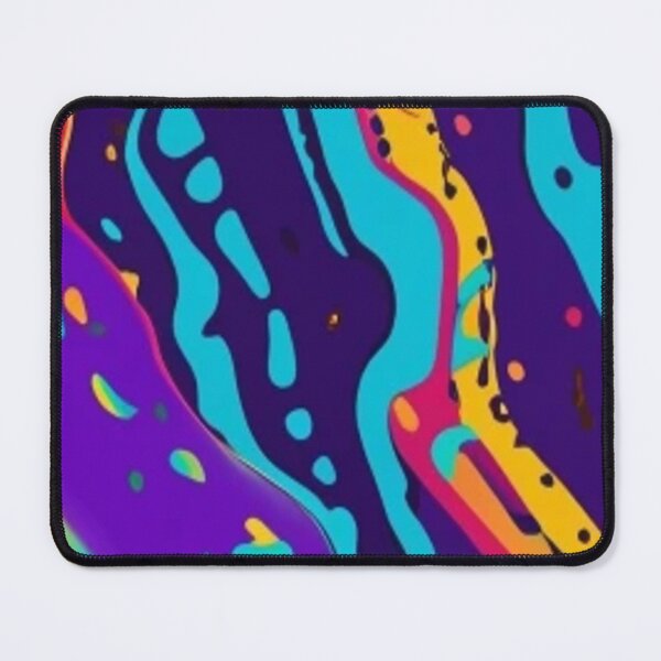Item preview, Abstract & Colorful Memphis Pattern designed and sold by Matoo5062.