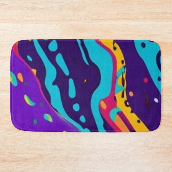 Item preview, Abstract & Colorful Memphis Pattern  designed and sold by Matoo5062.