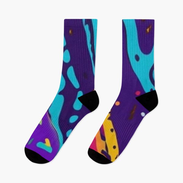 Item preview, Abstract & Colorful Memphis Pattern  designed and sold by Matoo5062.