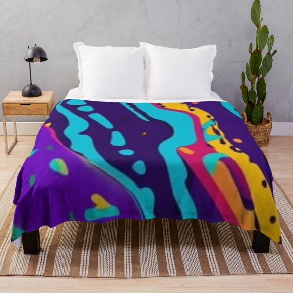 Item preview, Abstract & Colorful Memphis Pattern designed and sold by Matoo5062.