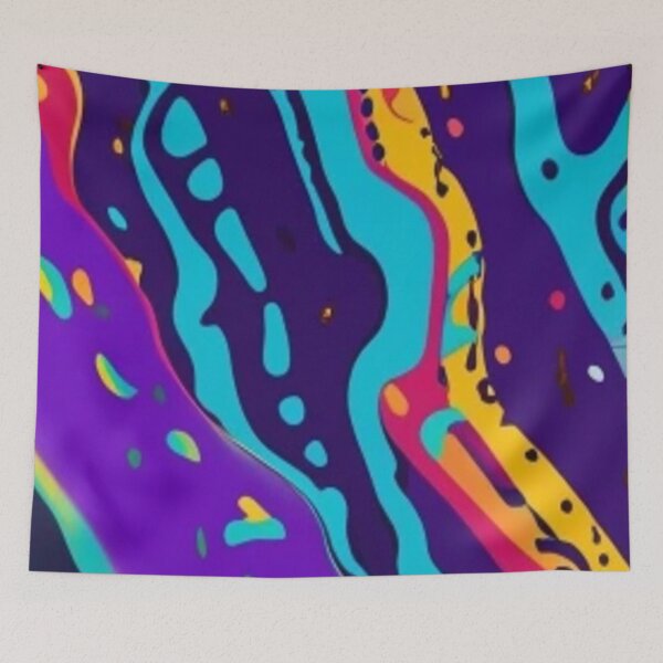 Item preview, Abstract & Colorful Memphis Pattern  designed and sold by Matoo5062.