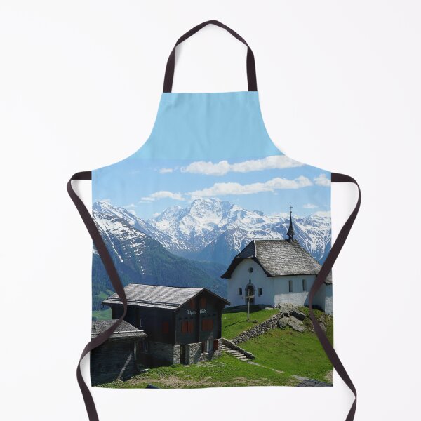 Item preview, Bettmeralp Swiss mountain village designed and sold by nikawanders.