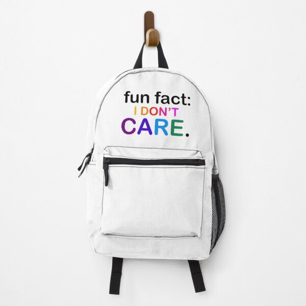 Item preview, Fun Fact, I Don’t Care – Sarcastic Quote designed and sold by vi.besstore .