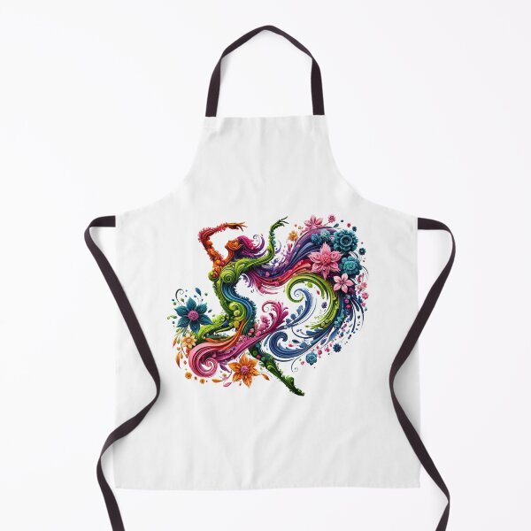 Item preview, Floral Dance: An Abstract Celebration of Movement designed and sold by Designeerguy.