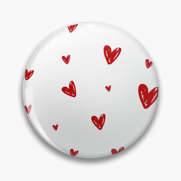 Item preview, mini red hearts designed and sold by Aesthetic Crew.
