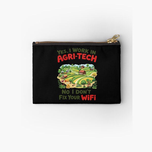 Item preview, Yes, I Work in Agri-Tech – Funny Agriculture Engineer designed and sold by Dago345.