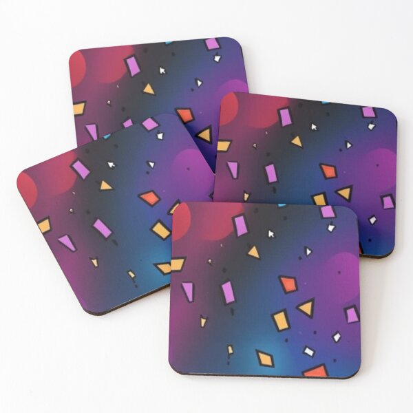 Item preview, Abstract & Colorful Memphis Pattern  designed and sold by Matoo5062.