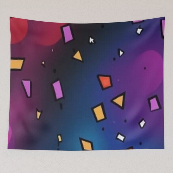 Item preview, Abstract & Colorful Memphis Pattern  designed and sold by Matoo5062.