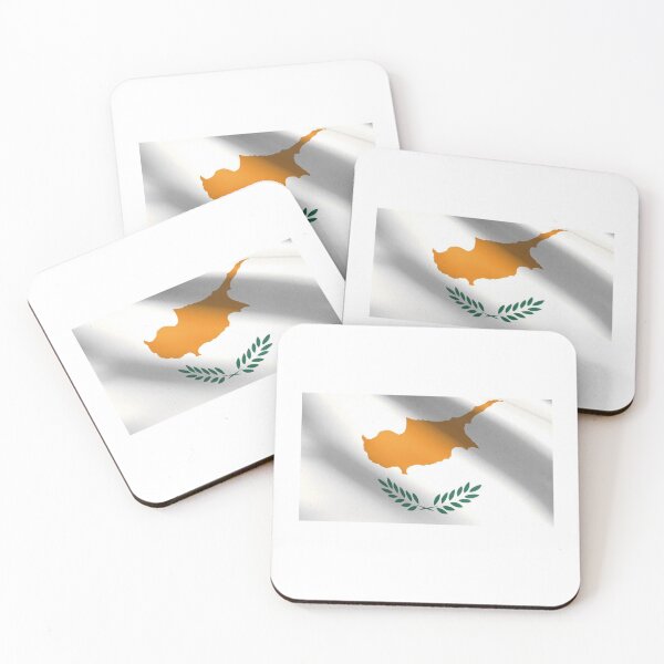 Item preview, Flag of Cipro designed and sold by di-Vera-Rosati.