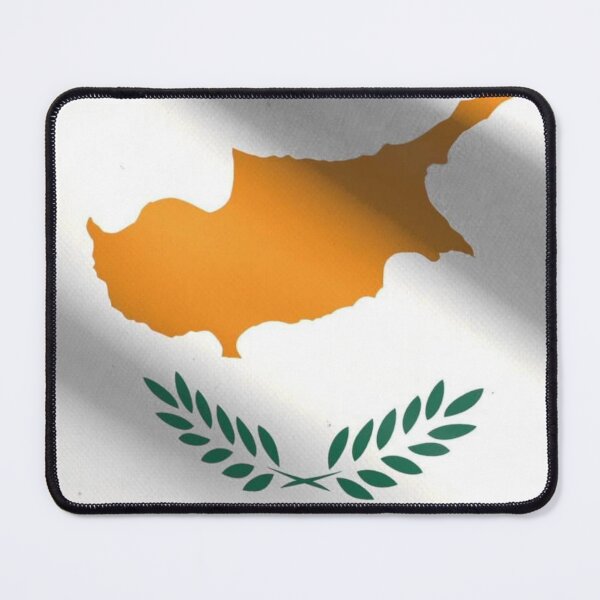 Item preview, Flag of Cipro designed and sold by di-Vera-Rosati.