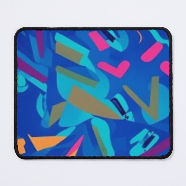 Item preview, Abstract & Colorful Memphis Pattern designed and sold by Matoo5062.