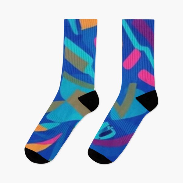 Item preview, Abstract & Colorful Memphis Pattern  designed and sold by Matoo5062.