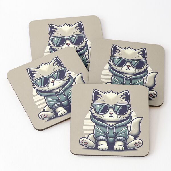 Item preview, Cool Cat designed and sold by carries-anatomy.