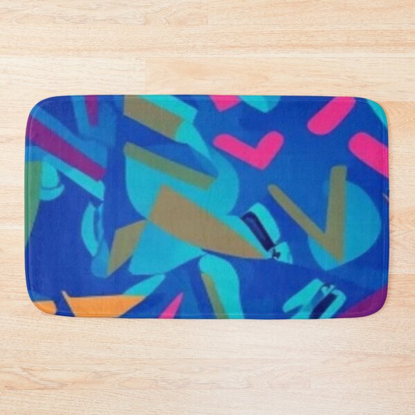 Item preview, Abstract & Colorful Memphis Pattern  designed and sold by Matoo5062.