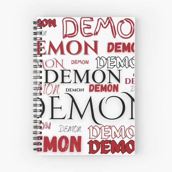 Item preview, Blood On The Clocktower Demon Design designed and sold by MeepleMerch.