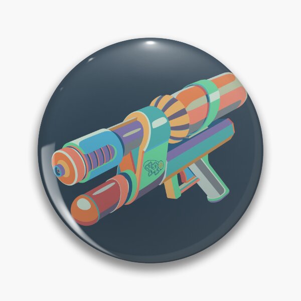Item preview, Water Gun – Summer Fun  designed and sold by bulfin.co.