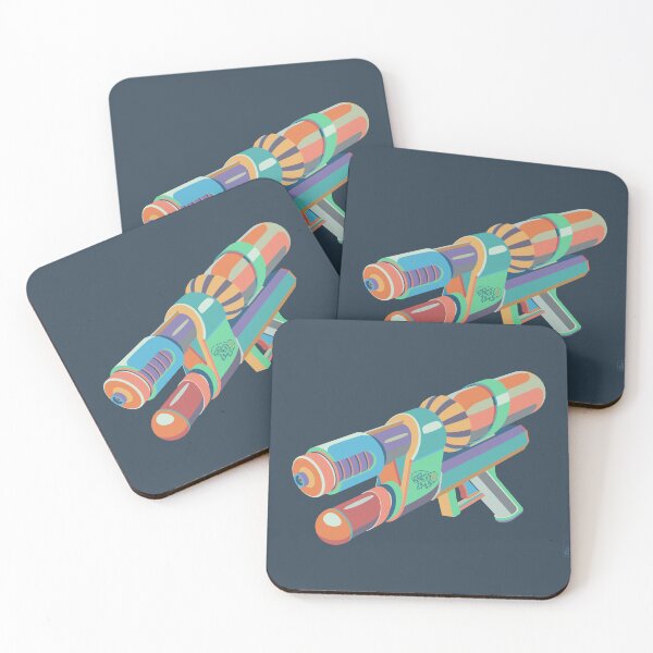 Item preview, Water Gun – Summer Fun  designed and sold by bulfin.co.