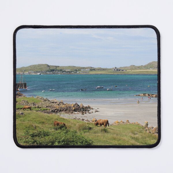 Item preview, Fionnphort and the Isle of Iona, Mull, Scotland designed and sold by Imladris01.