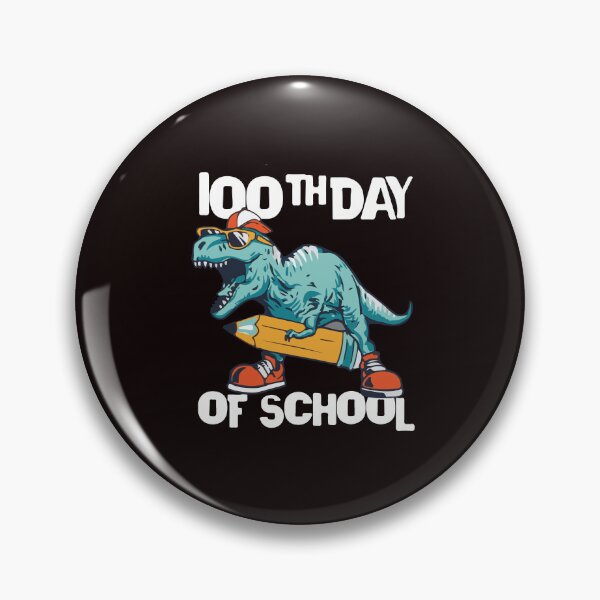 Item preview, 100 Days of School Boys Dinosaur designed and sold by DesignDenDo ⭐⭐⭐⭐⭐.