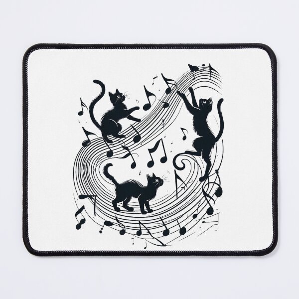 Item preview, Cat playing music 2025 cat  designed and sold by SBAR33.