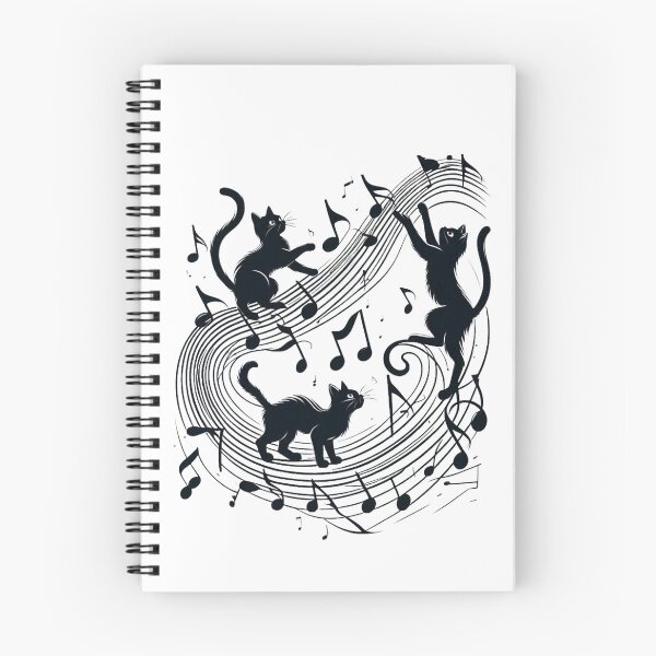 Item preview, Cat playing music 2025 cat  designed and sold by SBAR33.