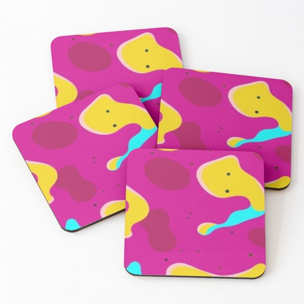 Item preview, Abstract & Colorful Memphis Pattern  designed and sold by Matoo5062.