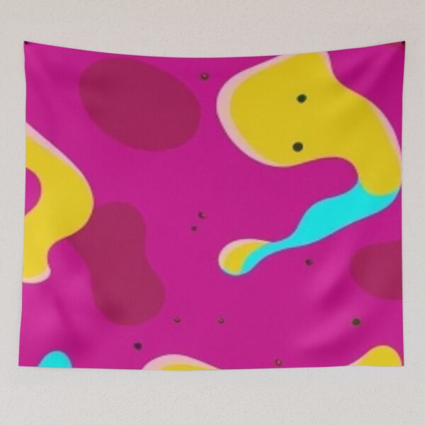 Item preview, Abstract & Colorful Memphis Pattern  designed and sold by Matoo5062.