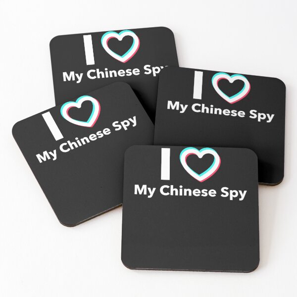 Item preview, I Love My Chinese Spy designed and sold by SnarkoClothes.