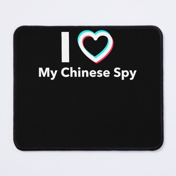 Item preview, I Love My Chinese Spy designed and sold by SnarkoClothes.