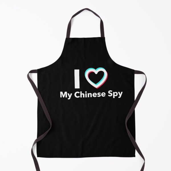 Item preview, I Love My Chinese Spy designed and sold by SnarkoClothes.