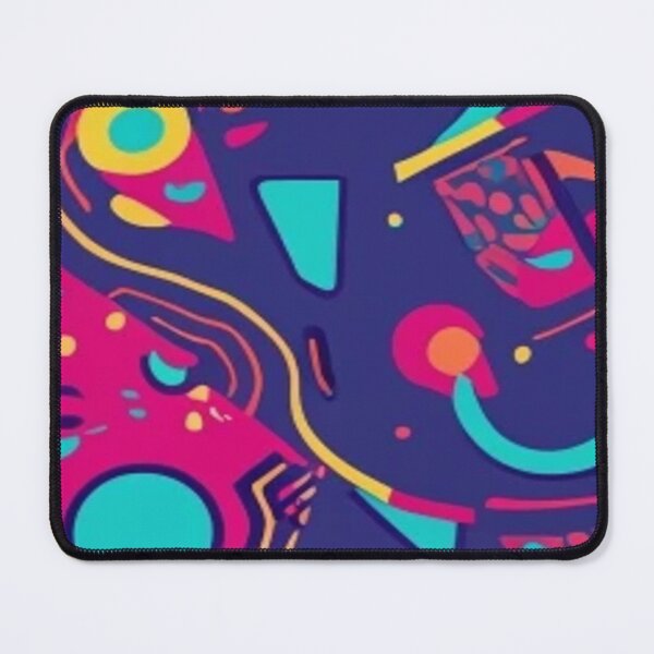 Item preview, Abstract & Colorful Memphis Pattern designed and sold by Matoo5062.