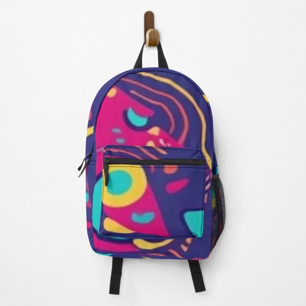 Item preview, Abstract & Colorful Memphis Pattern  designed and sold by Matoo5062.