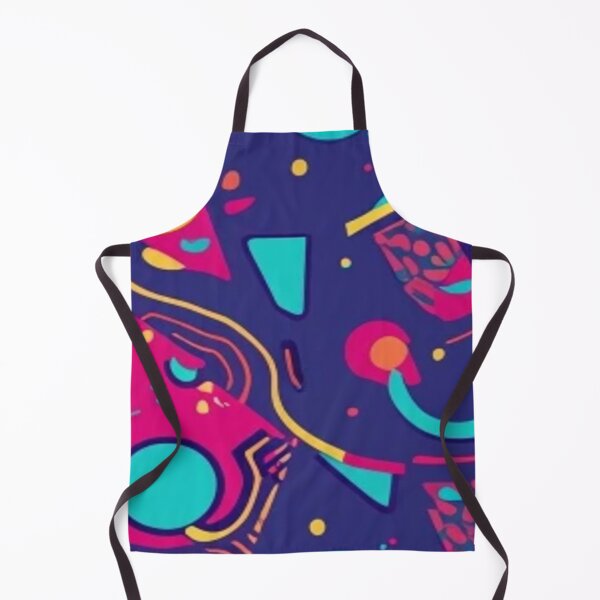 Item preview, Abstract & Colorful Memphis Pattern  designed and sold by Matoo5062.