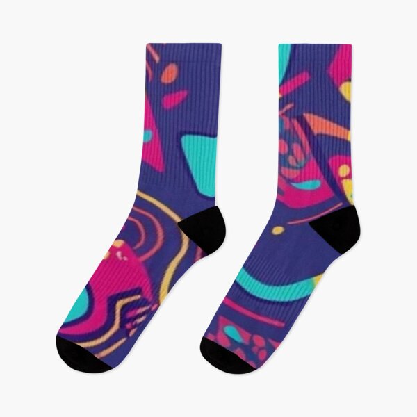 Item preview, Abstract & Colorful Memphis Pattern  designed and sold by Matoo5062.