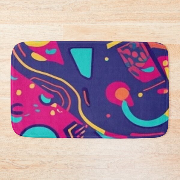 Item preview, Abstract & Colorful Memphis Pattern  designed and sold by Matoo5062.