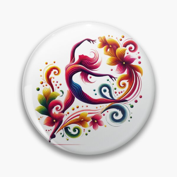 Item preview, Floral Dance: A Burst of Color and Motion designed and sold by Designeerguy.