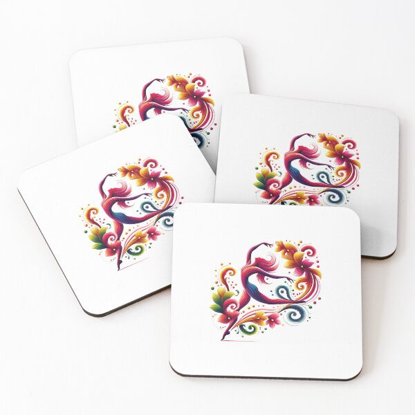 Item preview, Floral Dance: A Burst of Color and Motion designed and sold by Designeerguy.