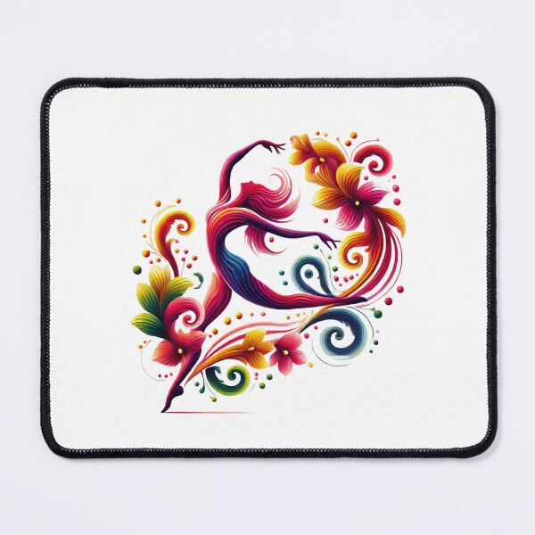 Item preview, Floral Dance: A Burst of Color and Motion designed and sold by Designeerguy.