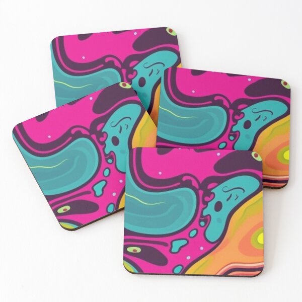 Item preview, Abstract & Colorful Memphis Pattern  designed and sold by Matoo5062.