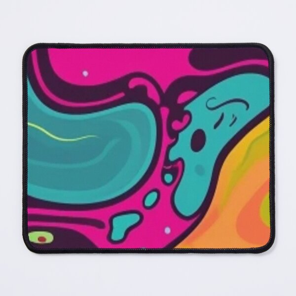 Item preview, Abstract & Colorful Memphis Pattern designed and sold by Matoo5062.