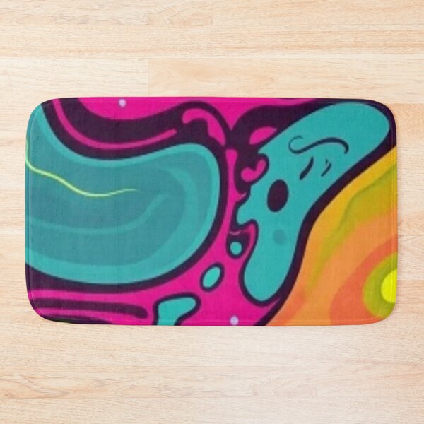 Item preview, Abstract & Colorful Memphis Pattern  designed and sold by Matoo5062.