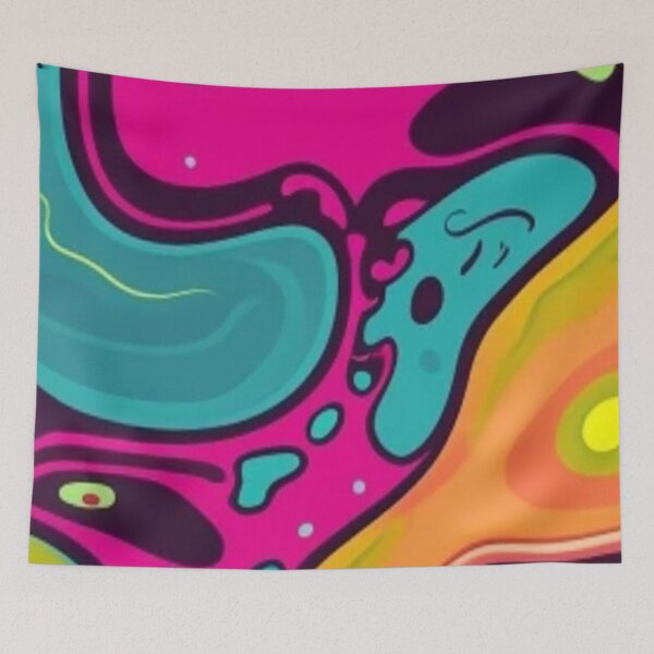 Item preview, Abstract & Colorful Memphis Pattern  designed and sold by Matoo5062.