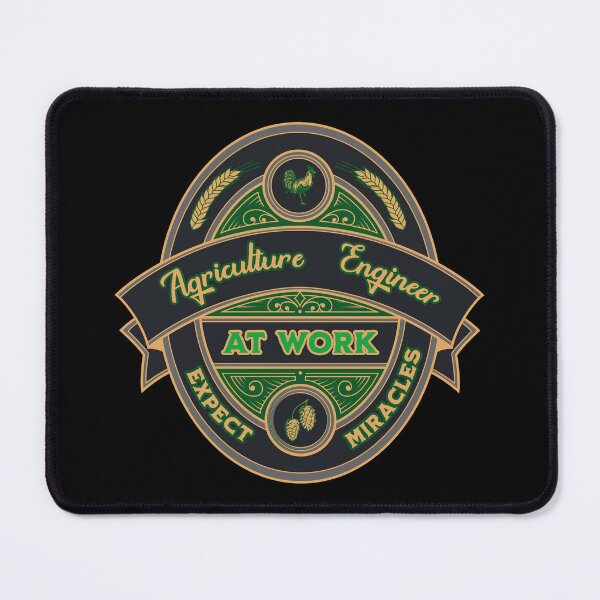 Item preview, Agriculture Engineer at Work – Expect Miracles designed and sold by Dago345.