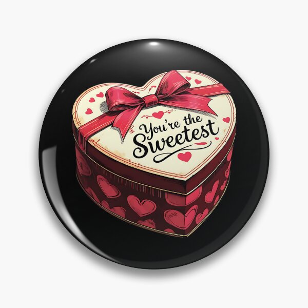 Item preview, You're The Sweetest Valentine Box of Candy designed and sold by DomTeesHaven.