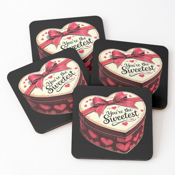 Item preview, You're The Sweetest Valentine Box of Candy designed and sold by DomTeesHaven.