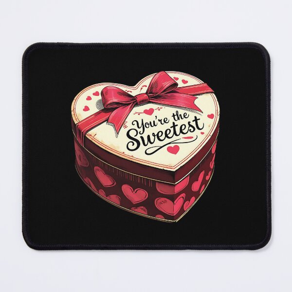 Item preview, You're The Sweetest Valentine Box of Candy designed and sold by DomTeesHaven.