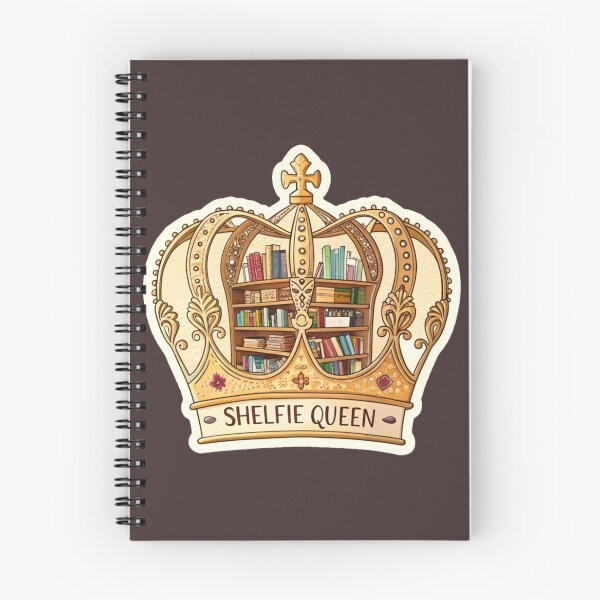 Item preview, Shelfie Queen, Book Lover, Bibliophile, Bookworm, Book Addict, ReadingTime, Stickers designed and sold by PixelStoneDesign .