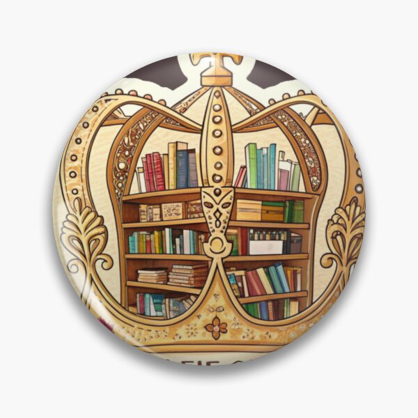 Item preview, Shelfie Queen, Book Lover, Bibliophile, Bookworm, Book Addict, ReadingTime, Stickers designed and sold by PixelStoneDesign .