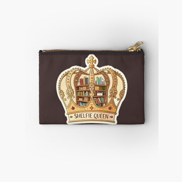 Item preview, Shelfie Queen, Book Lover, Bibliophile, Bookworm, Book Addict, ReadingTime, Stickers designed and sold by PixelStoneDesign .