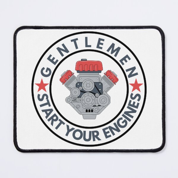 Item preview, Gentlemen Start Your Engines! # 2 designed and sold by 8oraxx.